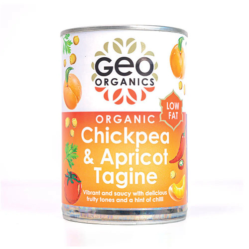 Geo Organics Chickpea & Apricot Tagine 400g