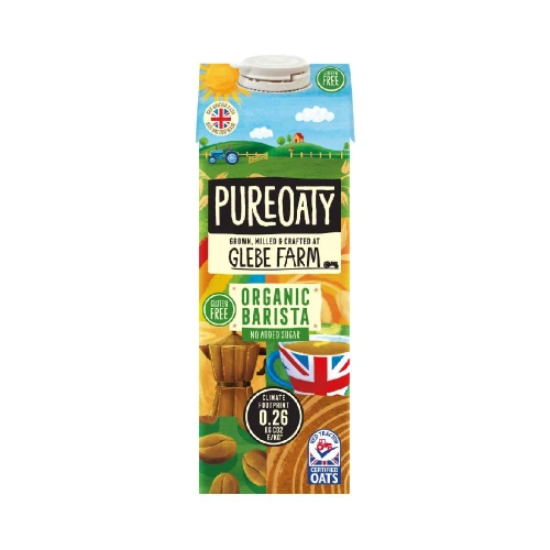 Glebe Farm Barista Oat Drink 6 x 1ltr