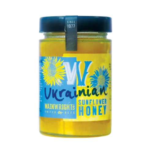Wainwright's Ukrainian Sunflower Honey 6 * 380g