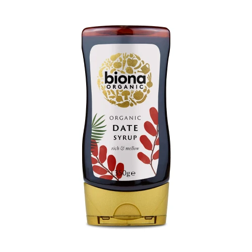 Biona Date Syrup - Squeezy Bottle 6 * 350g