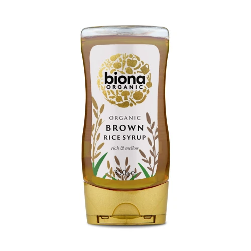 Biona Rice Syrup - Squeezy Bottle 6 * 350g