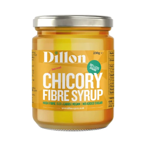 Dillon Organic Chicory Fibre Syrup 230g