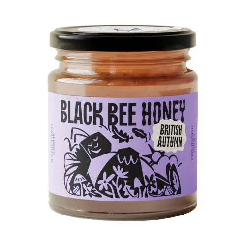 Black Bee Honey British Autumn Honey 6 * 227g
