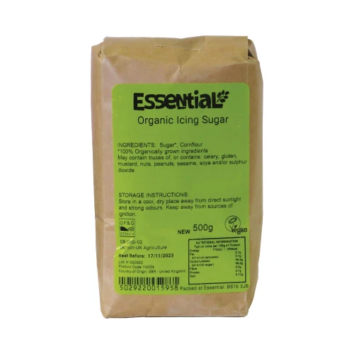 Essential Icing Sugar 6 x 500g