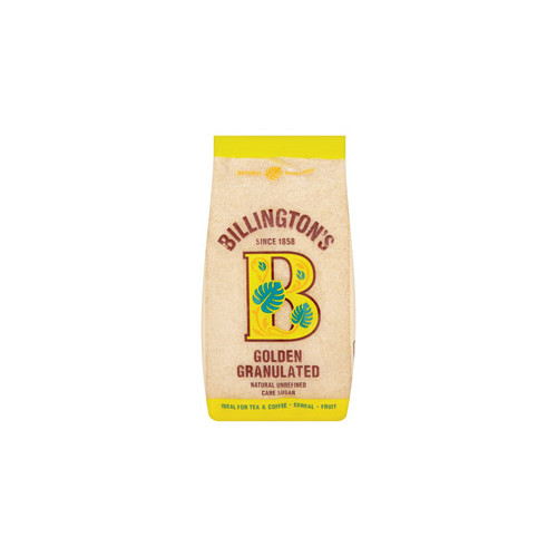 Billingtons Golden Granulated Sugar 1kg