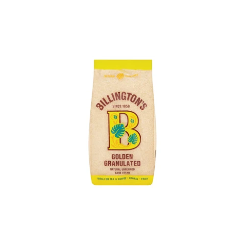 Billingtons Golden Granulated Sugar 1kg