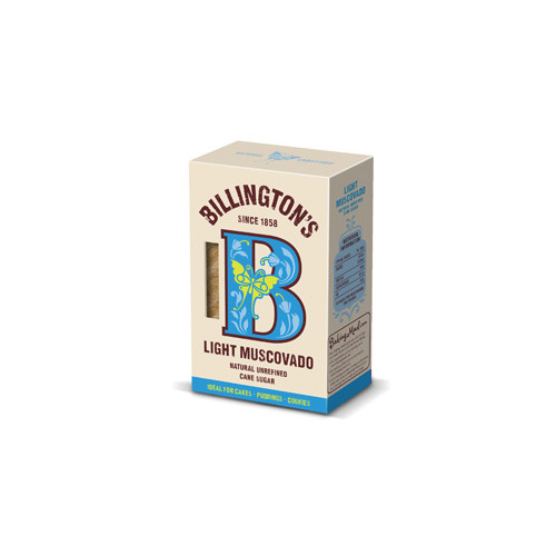 Billingtons Light Muscovado Sugar 500g