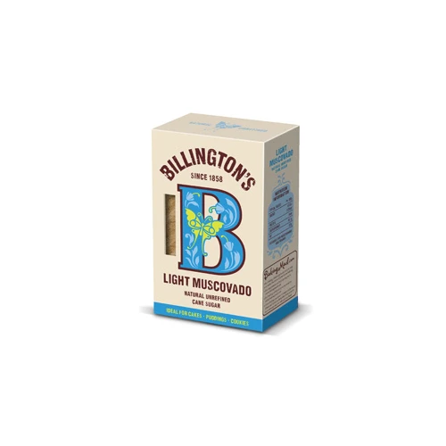 Billingtons Light Muscovado Sugar 500g