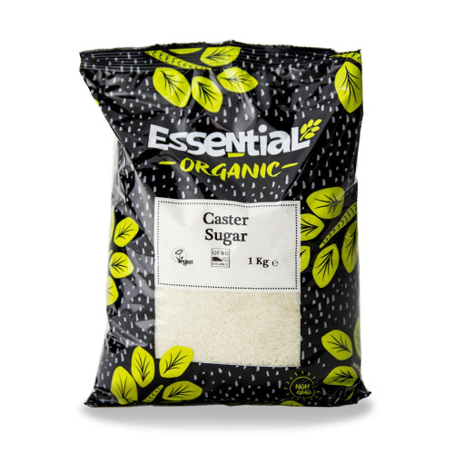 Organic Caster Sugar 1kg