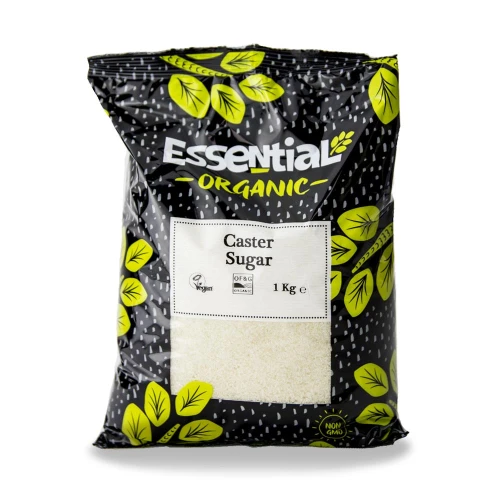 Organic Caster Sugar 1kg