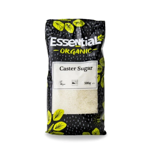 Organic Caster Sugar 500g