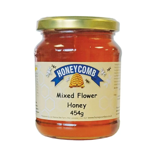 Honeycomb Mixed Flower Honey Clear 6 x 454g