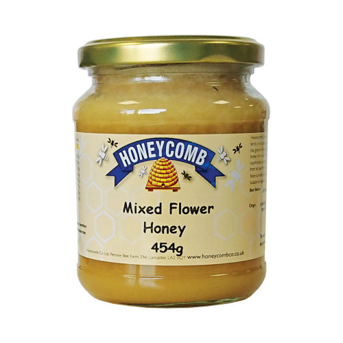 Honeycomb Mixed Flower Honey Set 6 x 454g