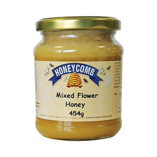 Honeycomb Mixed Flower Honey Set 6 x 454g