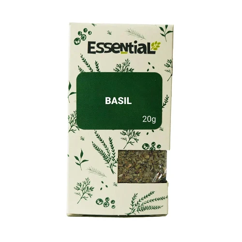 Essential Basil 6 x 20g