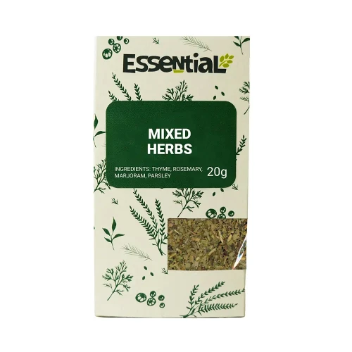 Essential Mixed Herbs 6 x 20g
