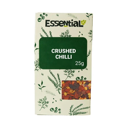 Essential Chilli Crushed 6 x 25g