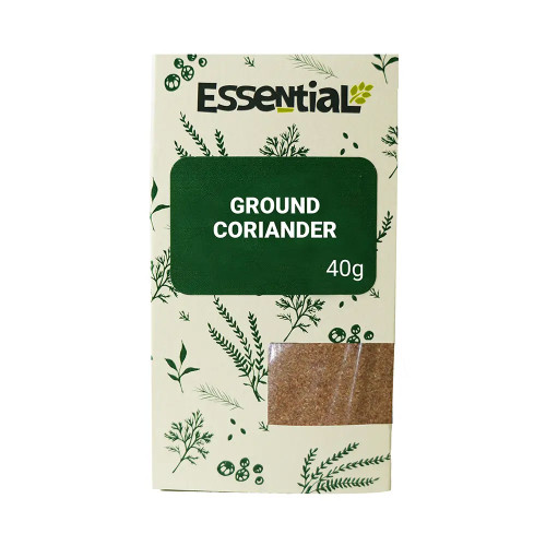 Essential Coriander Ground 6 x 40g