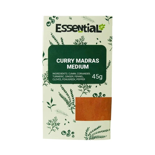 Essential Curry Madras Medium 6 x 45g