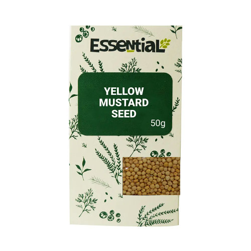 Essential Mustard Seed Yellow 6 x 50g