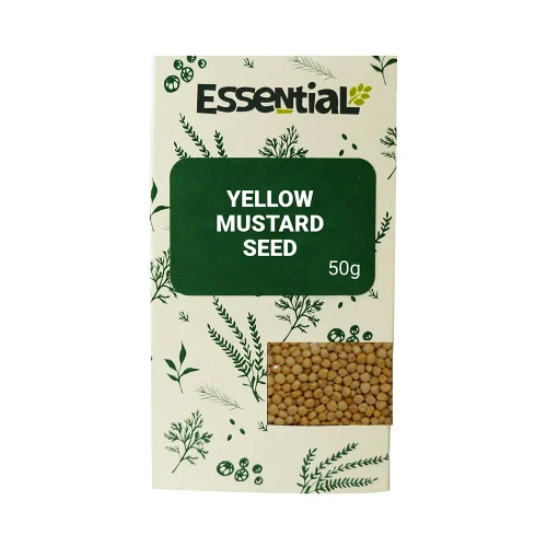 Essential Mustard Seed Yellow 6 x 50g