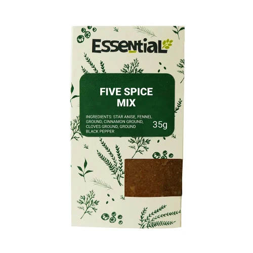 Essential Five Spice Mix 6 x 35g