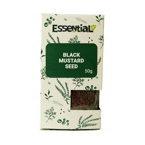 Essential Mustard Seed Black 6 x 50g