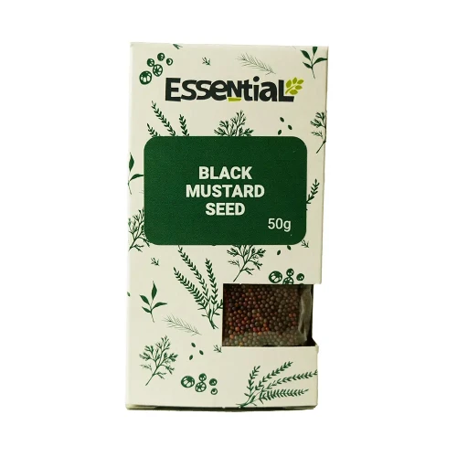 Essential Mustard Seed Black 6 x 50g