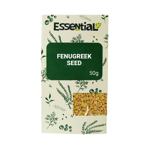 Essential Fenugreek Seed 6 x 50g