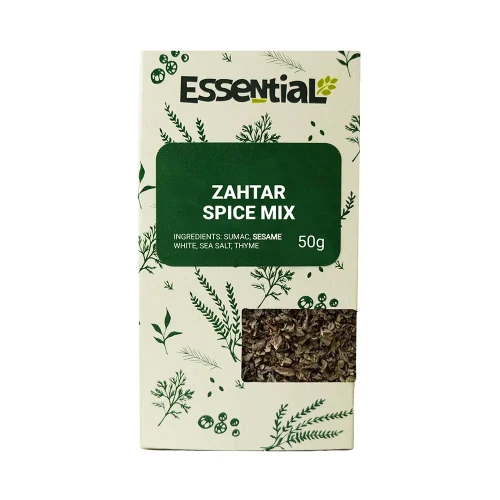 Essential Zahtar Spice Mix 6 x 50g