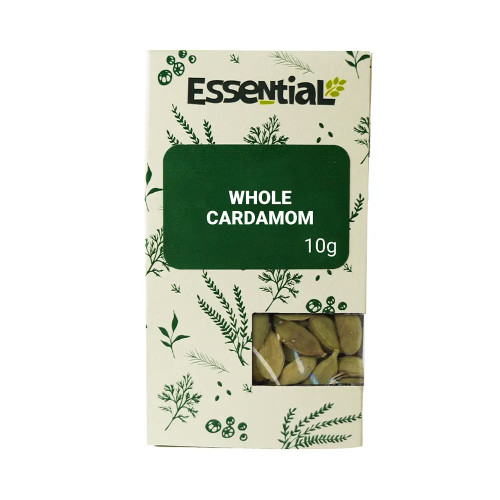 Essential Cardamom Whole Green 6 x 10g