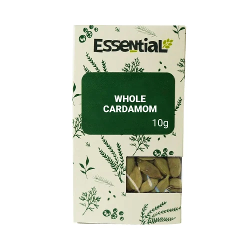 Essential Cardamom Whole Green 6 x 10g