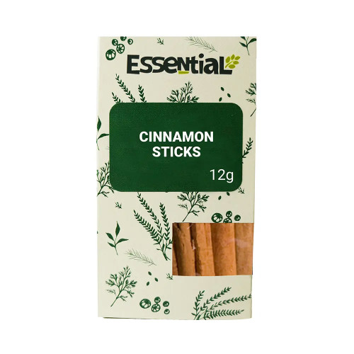 Essential Cinnamon Sticks 6 x 12g