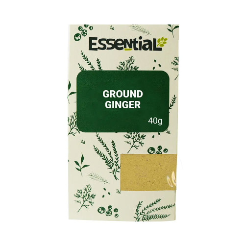 Essential Ginger Ground 6 x 40g
