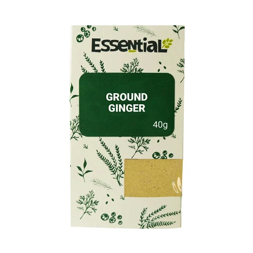 Essential Ginger Ground 6 x 40g