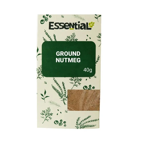 Essential Nutmeg Ground 6 x 40g