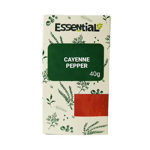 Essential Cayenne Pepper 6 x 40g