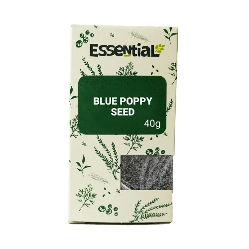 Essential Poppy Seed Blue 6 x 40g
