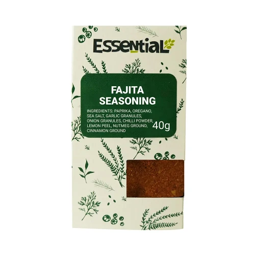 Essential Fajita Seasoning 6 x 40g