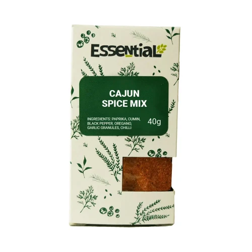 Essential Cajun Seasoning 6 x 40g