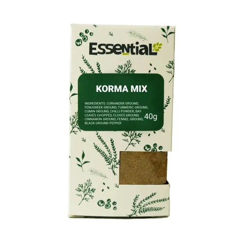 Essential Korma Mix 6 x 40g