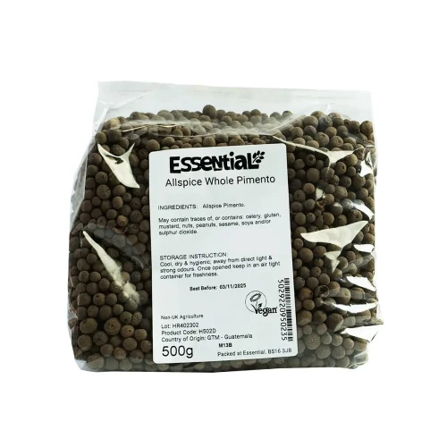 Essential Allspice (Whole)/Pimento 500g