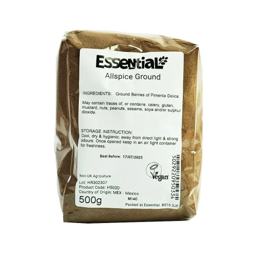 Essential Allspice (Ground)/Pimento 500g