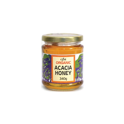 GfM Acacia Honey 340g