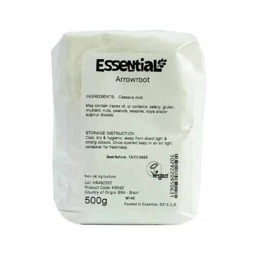 Essential Arrowroot 500g