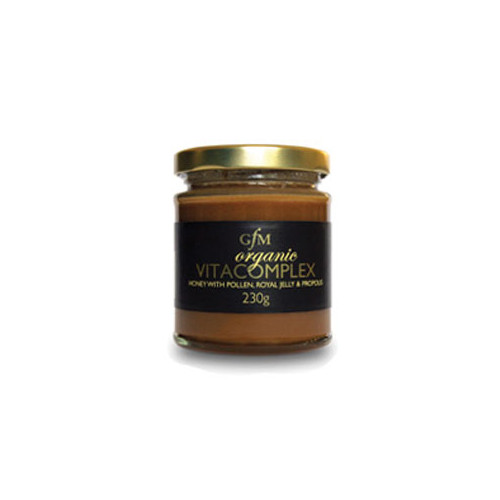 GfM Vitacomplex Honey Pollen Royal Jelly and Propolis 230g