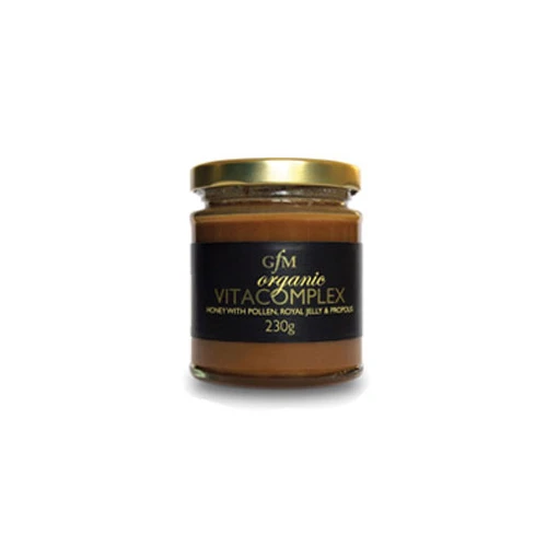 GfM Vitacomplex Honey Pollen Royal Jelly and Propolis 230g