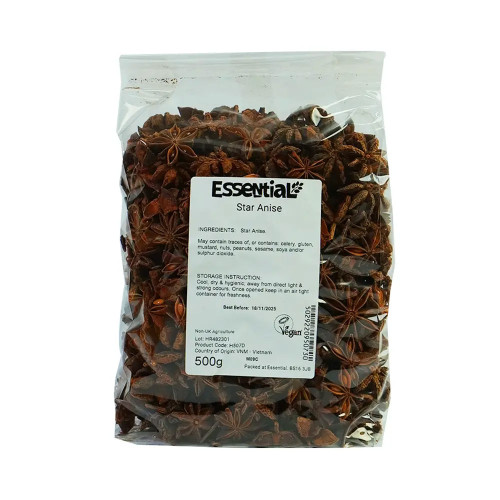Essential Aniseed Star 500g
