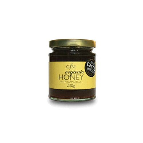 GfM Clear Honey with Pollen Royal Jelly 230g