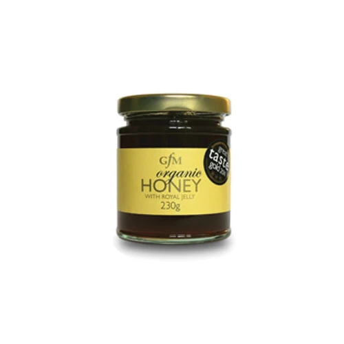 GfM Clear Honey with Pollen Royal Jelly 230g